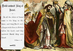 David Crowned King