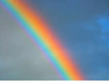 The Sacred Calendar rainbow image
